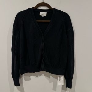 Black Philip Lim button up sweater / size XS
